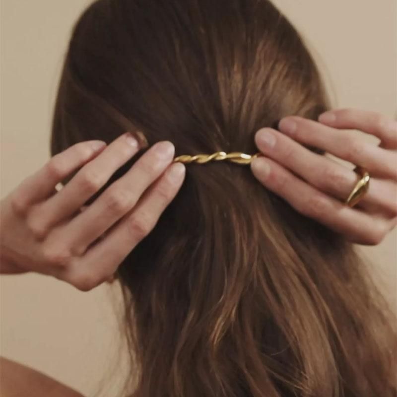 LOUISE DAMAS(ルイーズダマス) ゴールド Georgia ヘアクリップ