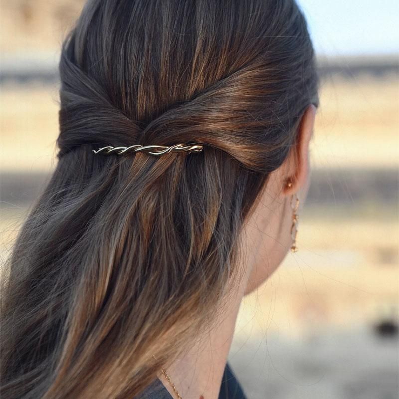 LOUISE DAMAS(ルイーズダマス) ゴールド Georgia ヘアクリップ