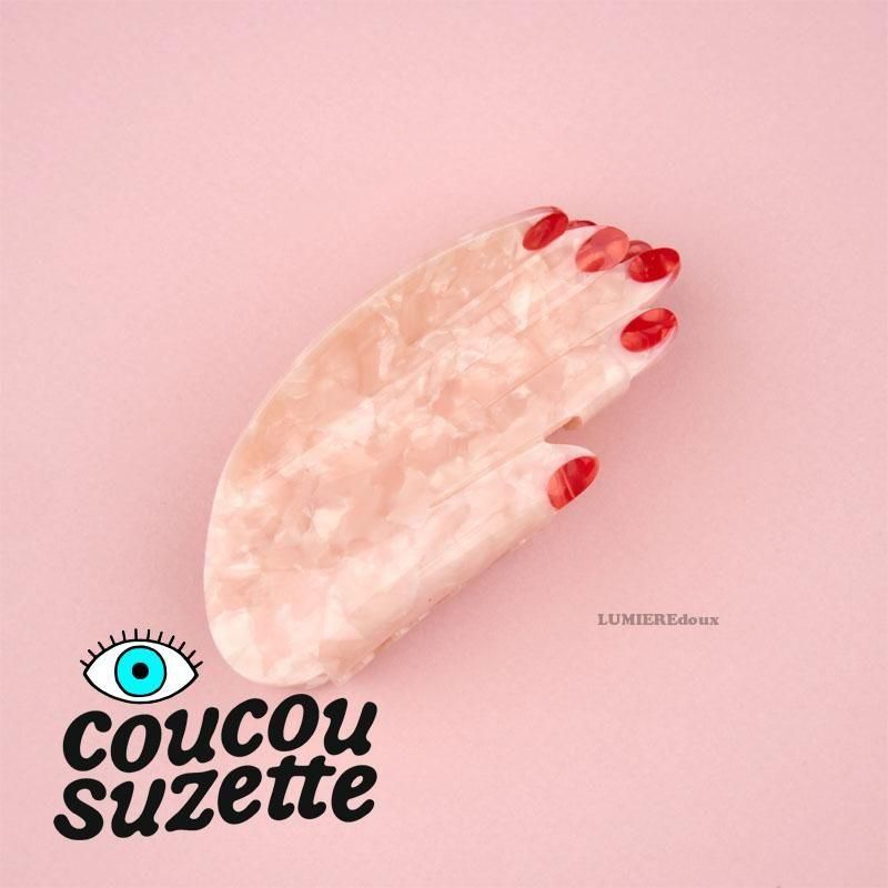 LOUISE DAMAS ルイーズダマス IA HAIR CLIP ヘアクリップ LOUISE DAMAS(ルイーズダマス) ゴールド Jane バレッタ ヘアクリップ