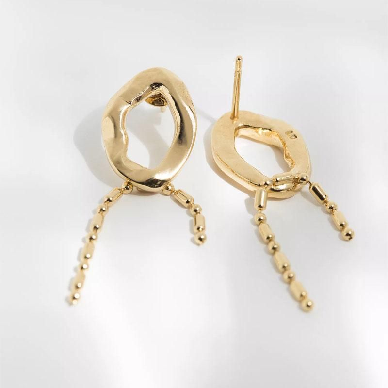 即納☆LOUISE DAMAS(ルイーズダマス) ゴールド Jane ピアス LOUISE DAMAS(ルイーズダマス) ゴールド Jane ピアス