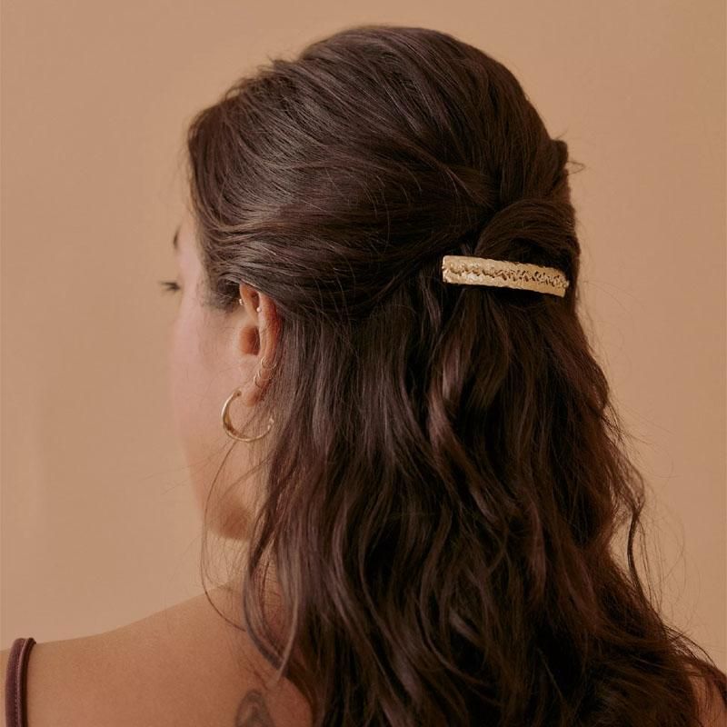 LOUISE DAMAS ルイーズダマス IA HAIR CLIP ヘアクリップ LOUISE DAMAS(ルイーズダマス) ゴールド Jane バレッタ ヘアクリップ