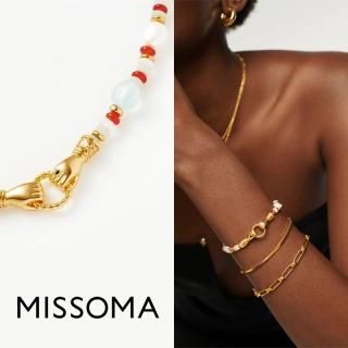 【MISSOMA】18KYGヴェルメイユ Filia チェーンブレスレット MISSOMA(ミッソマ) ブレスレット(レディース) - 海外通販のBUYMA