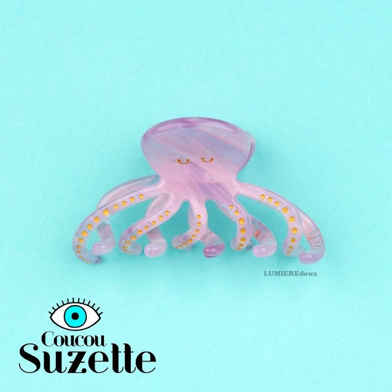 ククシュゼット 正規商品 ヘア アクセ クリップ 蝶 虫 かわいい