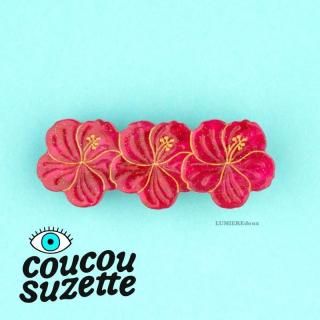 <img class='new_mark_img1' src='https://img.shop-pro.jp/img/new/icons29.gif' style='border:none;display:inline;margin:0px;padding:0px;width:auto;' />ϤCoucou Suzette Hibiscus ʥϥӥ  ߥ˥إå