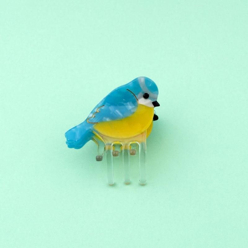 あきまま専用です。 装飾的な鳥モチーフのヘアアクセサリー hac32001a.jpg