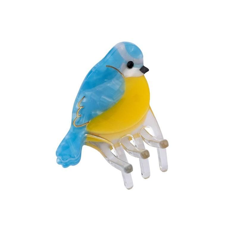 すぐ届く☆ククシュゼット Blue Tit Mini ミニアオガラ 鳥 ミニヘア