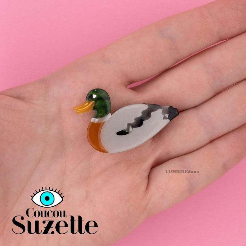 【特大】　カップ　sarreguemines アニマル　カモ　鴨　手彩色　蝶々 特大】カップsarreguemines アニマルカモ鴨手彩色蝶々