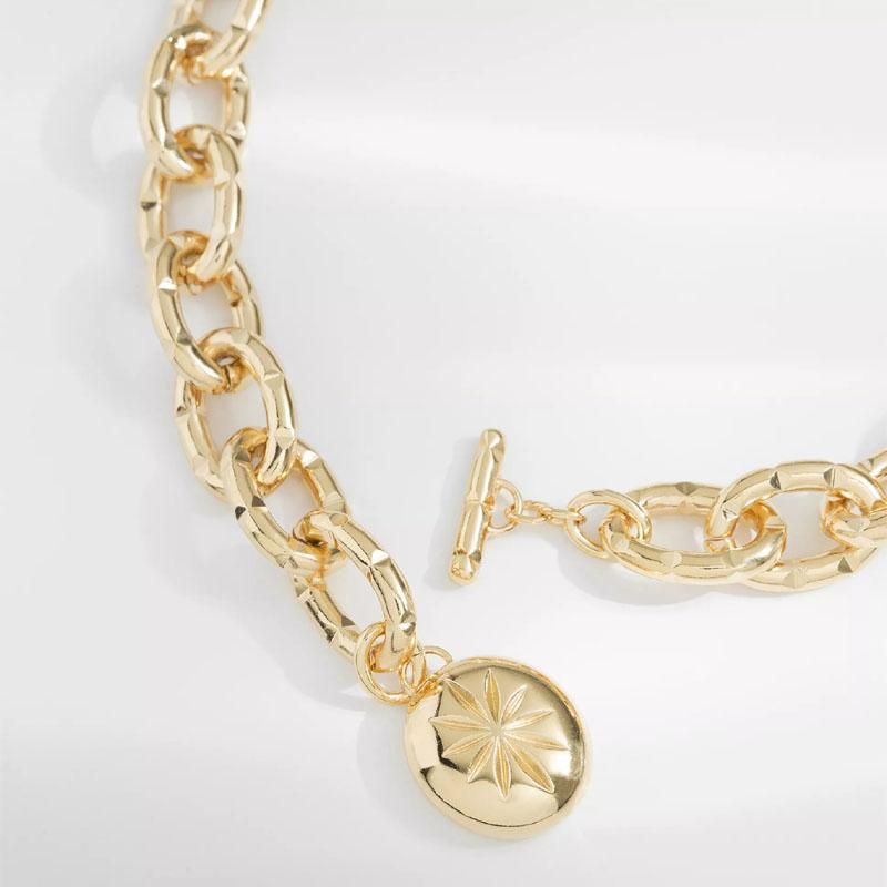 【LOUISE DAMAS】★ゴールド Sarah チェーン ブレスレット LOUISE DAMAS(ルイーズダマス) ゴールド Sarah チェーン