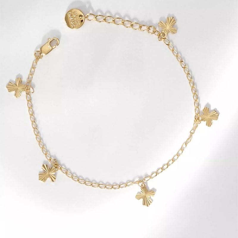 【LOUISE DAMAS／ルイーズダマス】 Claire ブレスレット LOUISE DAMAS(ルイーズダマス) ゴールド Claire ブレスレット