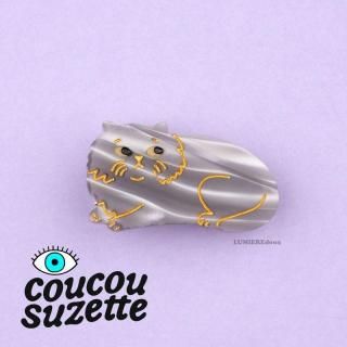 <img class='new_mark_img1' src='https://img.shop-pro.jp/img/new/icons29.gif' style='border:none;display:inline;margin:0px;padding:0px;width:auto;' />ϤCoucou Suzette(奼å) ʥ奼å ǭ ߥ˥إå