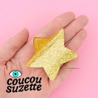 Coucou Suzette(ククシュゼット) クリスマスのヘアクリップ
