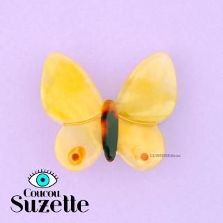 新作追加♡蝶々のベビークリップ BEBE ONLINE STORE｜モコモコ蝶々クリップxシンプルヘアピン