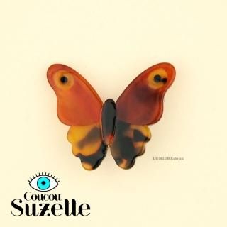 Coucou Suzette(ククシュゼット) 蝶のヘアクリップ｜LUMIEREdoux