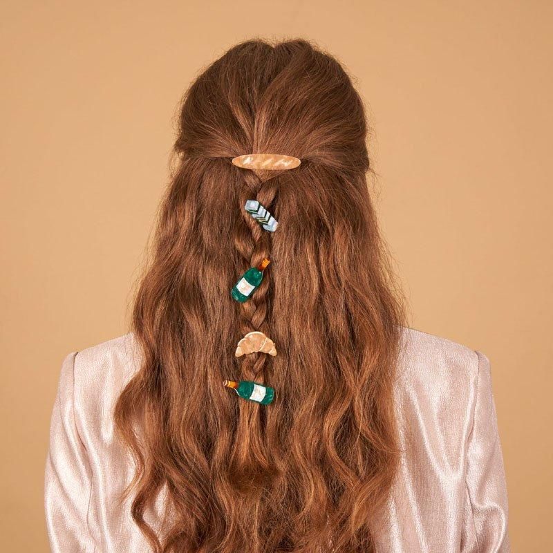 【新品未使用】Coucou Suzette ヘアクリップ 7点まとめうり Coucou Suzette】Mini Octopus ヘアクリップ（スモールサイズ