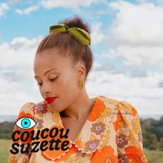 <img class='new_mark_img1' src='https://img.shop-pro.jp/img/new/icons29.gif' style='border:none;display:inline;margin:0px;padding:0px;width:auto;' />ϤCoucou Suzette(奼å)  CHESTNUT LEAF  إå