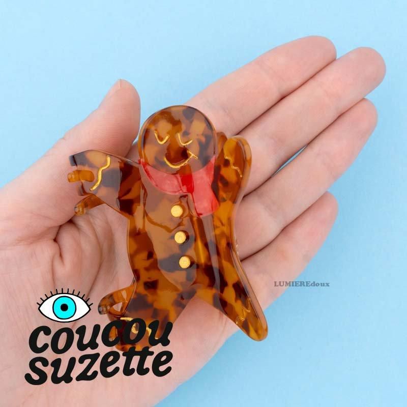 ハンドメイド　クリスマス　ヘアクリップ セット　限定2 ハンドメイド クリスマス ヘアクリップ セット 限定2 ベビー・キッズ