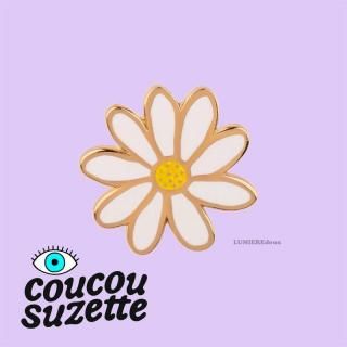 <img class='new_mark_img1' src='https://img.shop-pro.jp/img/new/icons29.gif' style='border:none;display:inline;margin:0px;padding:0px;width:auto;' />ϤCoucou Suzette(奼å) Daisy Pin ǥ ԥХå