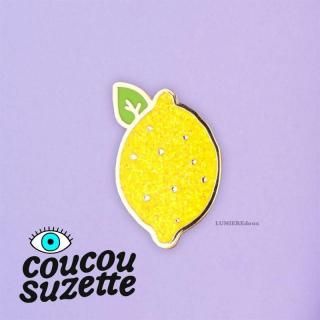 <img class='new_mark_img1' src='https://img.shop-pro.jp/img/new/icons47.gif' style='border:none;display:inline;margin:0px;padding:0px;width:auto;' />ϤCoucou Suzette(奼å) Lemon Pin  ԥХå