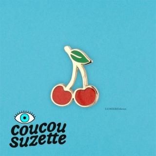 <img class='new_mark_img1' src='https://img.shop-pro.jp/img/new/icons29.gif' style='border:none;display:inline;margin:0px;padding:0px;width:auto;' />ϤCoucou Suzette(奼å) Cherry Pin ꡼ ԥХå