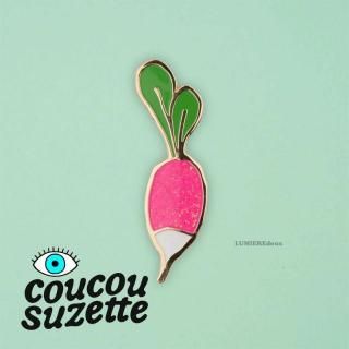 <img class='new_mark_img1' src='https://img.shop-pro.jp/img/new/icons47.gif' style='border:none;display:inline;margin:0px;padding:0px;width:auto;' />ϤCoucou Suzette(奼å) Radish Pin ǥå ԥХå
