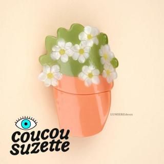 <img class='new_mark_img1' src='https://img.shop-pro.jp/img/new/icons5.gif' style='border:none;display:inline;margin:0px;padding:0px;width:auto;' />ϤCoucou Suzette(奼å) Flower Pot եݥå  إå