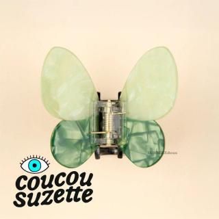 新作追加♡蝶々のベビークリップ Coucou Suzette(ククシュゼット) 蝶のヘアクリップ｜LUMIEREdoux