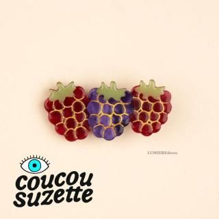 <img class='new_mark_img1' src='https://img.shop-pro.jp/img/new/icons5.gif' style='border:none;display:inline;margin:0px;padding:0px;width:auto;' />ϤCoucou Suzette(奼å) Berries ʥ٥꡼ ߥ˥إå