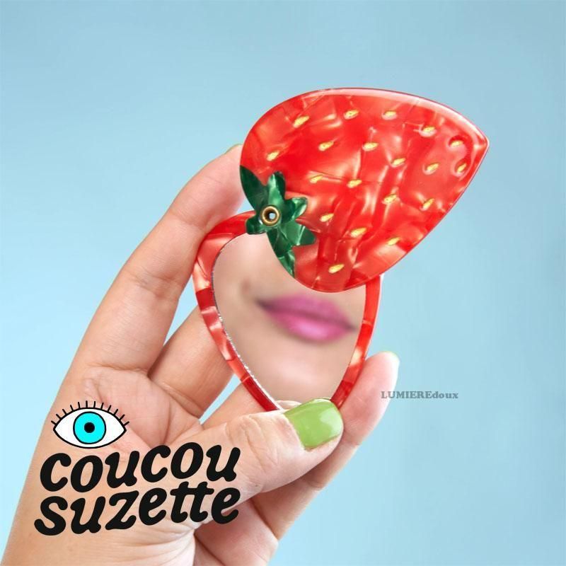 すぐ届く☆Coucou Suzette(ククシュゼット) Strawberry イチゴ