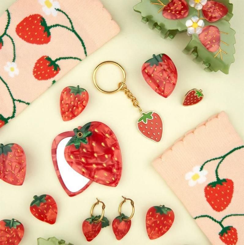 すぐ届く☆Coucou Suzette(ククシュゼット) Strawberry イチゴ