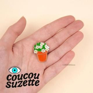 <img class='new_mark_img1' src='https://img.shop-pro.jp/img/new/icons5.gif' style='border:none;display:inline;margin:0px;padding:0px;width:auto;' />ϤCoucou Suzette(奼å) Flower Pot եݥå ԥХå