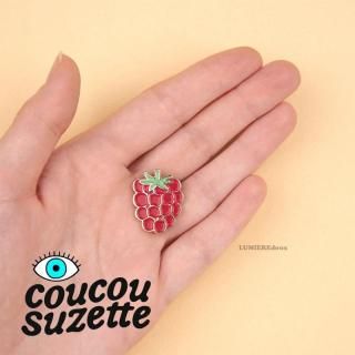 <img class='new_mark_img1' src='https://img.shop-pro.jp/img/new/icons5.gif' style='border:none;display:inline;margin:0px;padding:0px;width:auto;' />ϤCoucou Suzette(奼å) Raspberry 饺٥꡼ ԥХå