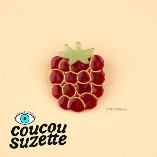 <img class='new_mark_img1' src='https://img.shop-pro.jp/img/new/icons5.gif' style='border:none;display:inline;margin:0px;padding:0px;width:auto;' />ϤCoucou Suzette(奼å) Raspberry 饺٥꡼ ֥