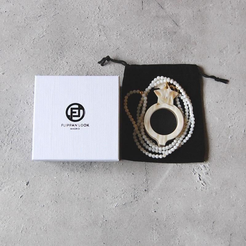 すぐ届く☆FLIPPAN'LOOK(フリッパンルック) ホワイトベージュ