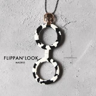 <img class='new_mark_img1' src='https://img.shop-pro.jp/img/new/icons5.gif' style='border:none;display:inline;margin:0px;padding:0px;width:auto;' />ϤFLIPPAN'LOOK(եåѥå) ֥åۥ磻  ڥȥ롼 ͥå쥹