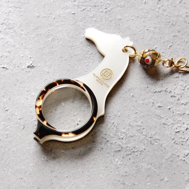 すぐ届く☆FLIPPAN'LOOK(フリッパンルック) GIRAFFE キリン ペンダント