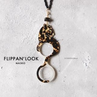 <img class='new_mark_img1' src='https://img.shop-pro.jp/img/new/icons5.gif' style='border:none;display:inline;margin:0px;padding:0px;width:auto;' />ϤFLIPPAN'LOOK(եåѥå)  LEOPARD 쥪ѡ ҥ祦 롼ڥ饹դͥå쥹