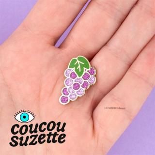 <img class='new_mark_img1' src='https://img.shop-pro.jp/img/new/icons5.gif' style='border:none;display:inline;margin:0px;padding:0px;width:auto;' />ϤCoucou Suzette(奼å) Grape ֥ɥ ԥХå