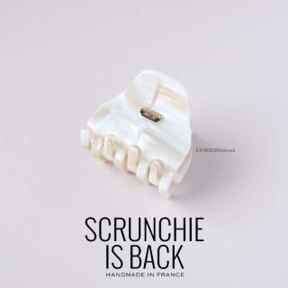 <img class='new_mark_img1' src='https://img.shop-pro.jp/img/new/icons5.gif' style='border:none;display:inline;margin:0px;padding:0px;width:auto;' />ϤSCRUNCHIE IS BACK ̥ NOUGAT 4.5cm إå