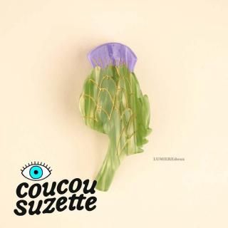 <img class='new_mark_img1' src='https://img.shop-pro.jp/img/new/icons5.gif' style='border:none;display:inline;margin:0px;padding:0px;width:auto;' />ϤCoucou Suzette(奼å) Artichoke ƥ硼  إå