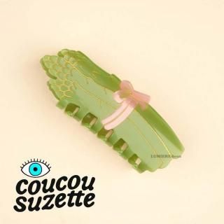 <img class='new_mark_img1' src='https://img.shop-pro.jp/img/new/icons5.gif' style='border:none;display:inline;margin:0px;padding:0px;width:auto;' />ϤCoucou Suzette(奼å) Asparagus ѥ饬  إå