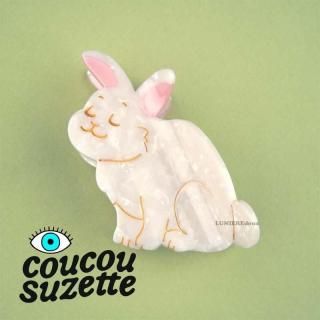 <img class='new_mark_img1' src='https://img.shop-pro.jp/img/new/icons5.gif' style='border:none;display:inline;margin:0px;padding:0px;width:auto;' />ϤCoucou Suzette(奼å) Rabbit  ӥå إå