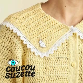 <img class='new_mark_img1' src='https://img.shop-pro.jp/img/new/icons29.gif' style='border:none;display:inline;margin:0px;padding:0px;width:auto;' />ϤCoucou Suzette(奼å) Rabbit  ӥå ԥХå