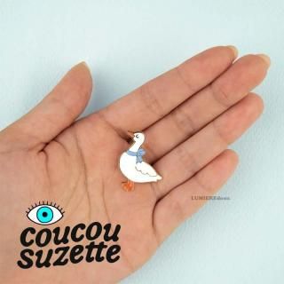 <img class='new_mark_img1' src='https://img.shop-pro.jp/img/new/icons29.gif' style='border:none;display:inline;margin:0px;padding:0px;width:auto;' />ϤCoucou Suzette(奼å) Goose 祦 ԥХå