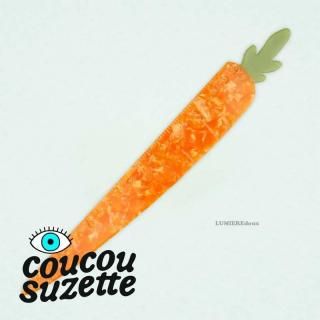 <img class='new_mark_img1' src='https://img.shop-pro.jp/img/new/icons5.gif' style='border:none;display:inline;margin:0px;padding:0px;width:auto;' />ϤCoucou Suzette(奼å)  Carrot Ruler ˥󥸥 구 Τ ʸ˼