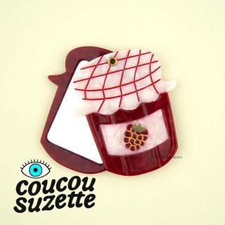 <img class='new_mark_img1' src='https://img.shop-pro.jp/img/new/icons5.gif' style='border:none;display:inline;margin:0px;padding:0px;width:auto;' />ϤCoucou Suzette(奼å)  Jam pot ݥå  ᥤߥ顼