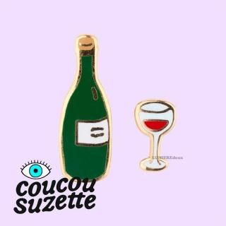 <img class='new_mark_img1' src='https://img.shop-pro.jp/img/new/icons29.gif' style='border:none;display:inline;margin:0px;padding:0px;width:auto;' />ϤCoucou Suzette(奼å) Wine 磻 å ԥХå