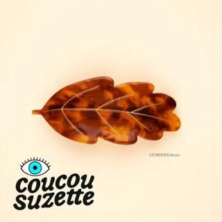 <img class='new_mark_img1' src='https://img.shop-pro.jp/img/new/icons29.gif' style='border:none;display:inline;margin:0px;padding:0px;width:auto;' />ϤCoucou Suzette(奼å) Leaf French ꡼  եХå