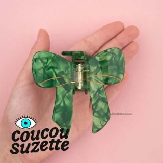 Coucou Suzette(ククシュゼット) クリスマスのヘアクリップ｜LUMIEREdoux