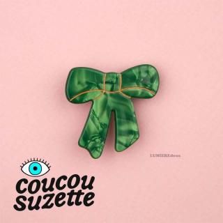 Coucou Suzette(ククシュゼット) クリスマスのヘアクリップ｜LUMIEREdoux