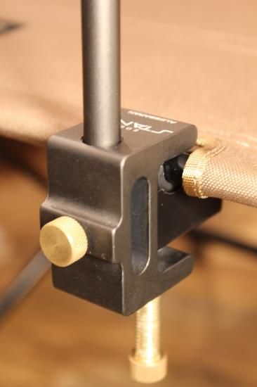 EDGE STAND ヘリノックステーブル用コネクター - CAMPHILLS EDGE STAND ヘリノックステーブル用コネクター - CAMPHILLS